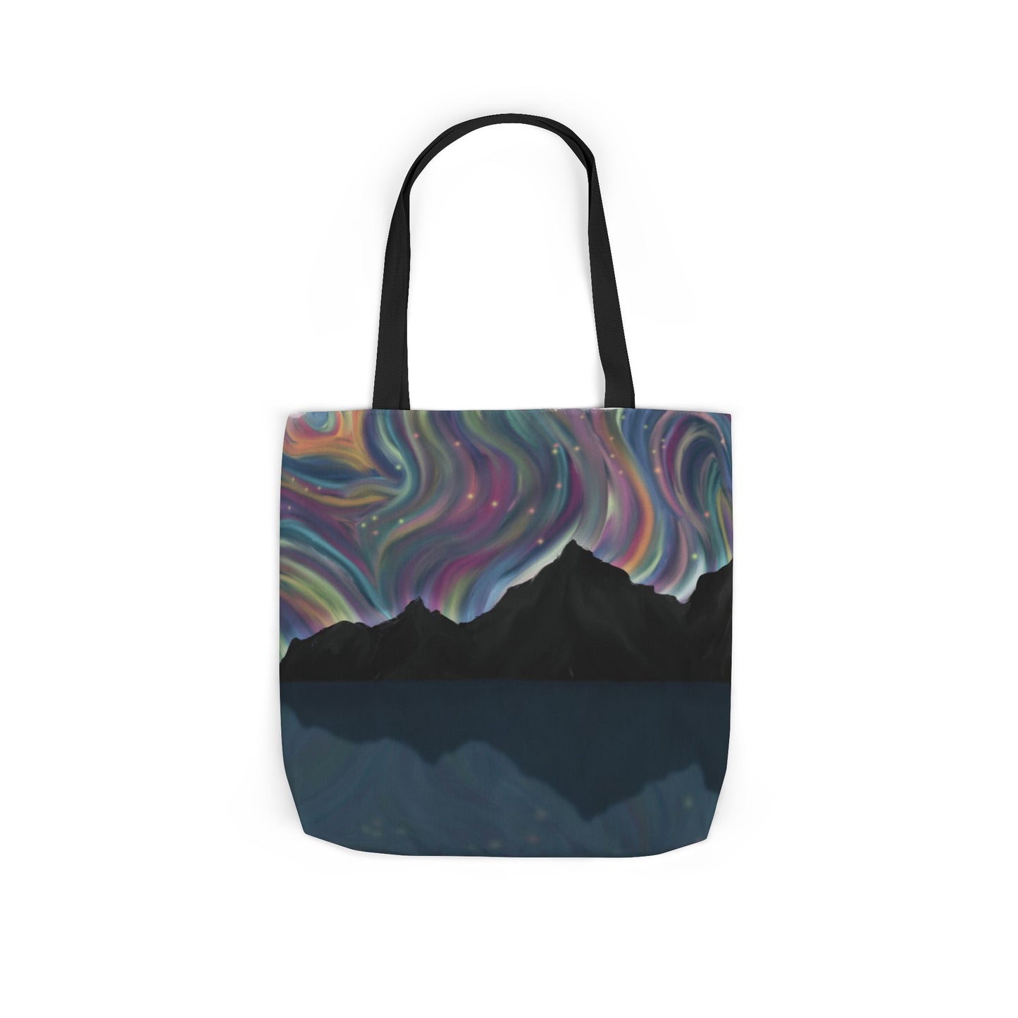 Northern lights Canvas Tote Bag