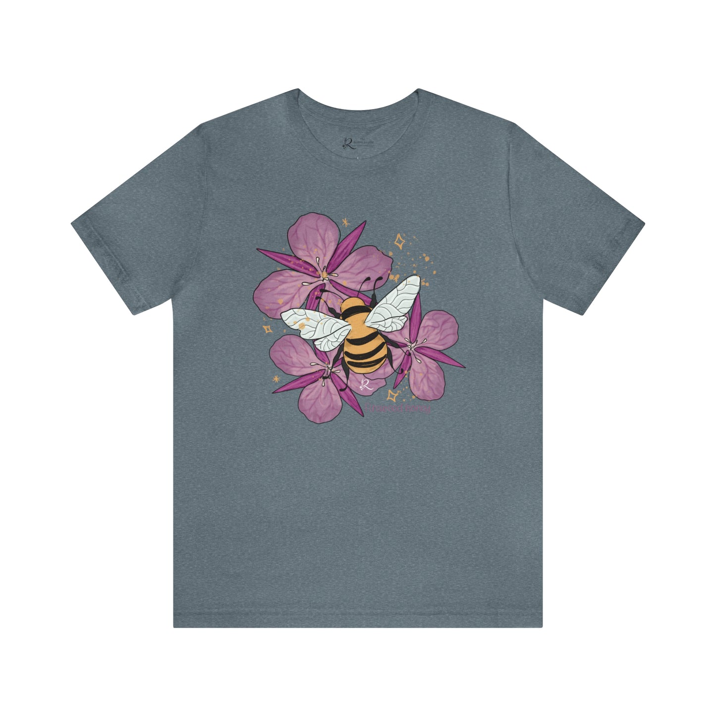 Fireweed Honey Bee, unisex T
