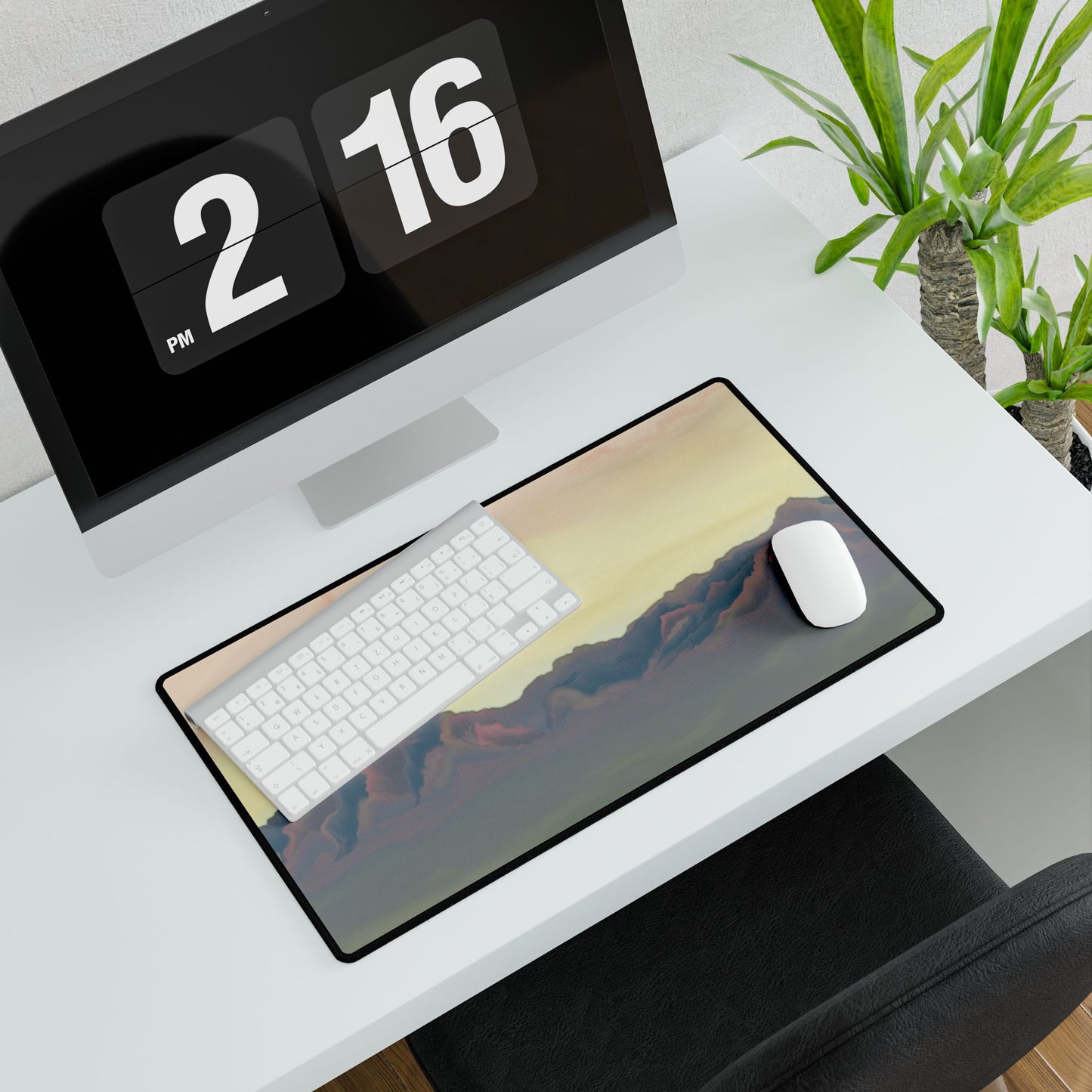 Mountain Range Desk Mat