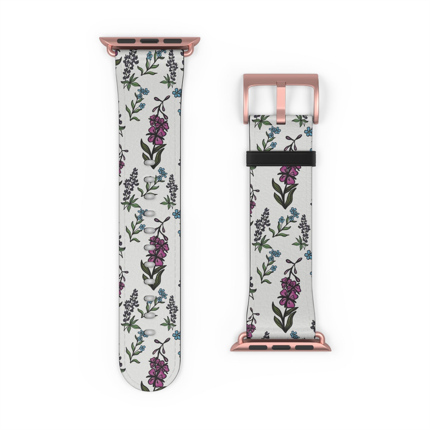 Wildflower Watch Band
