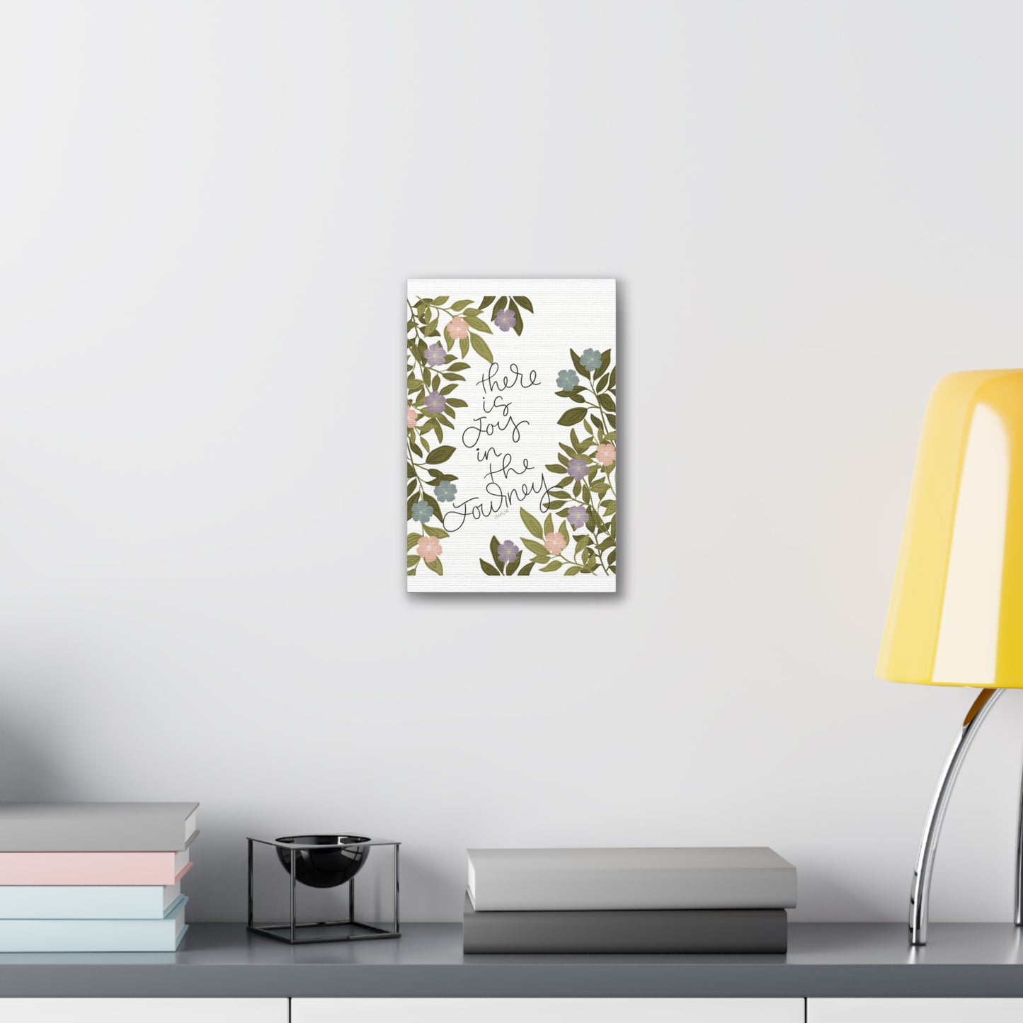Joy in the Journey, Wall Canvas