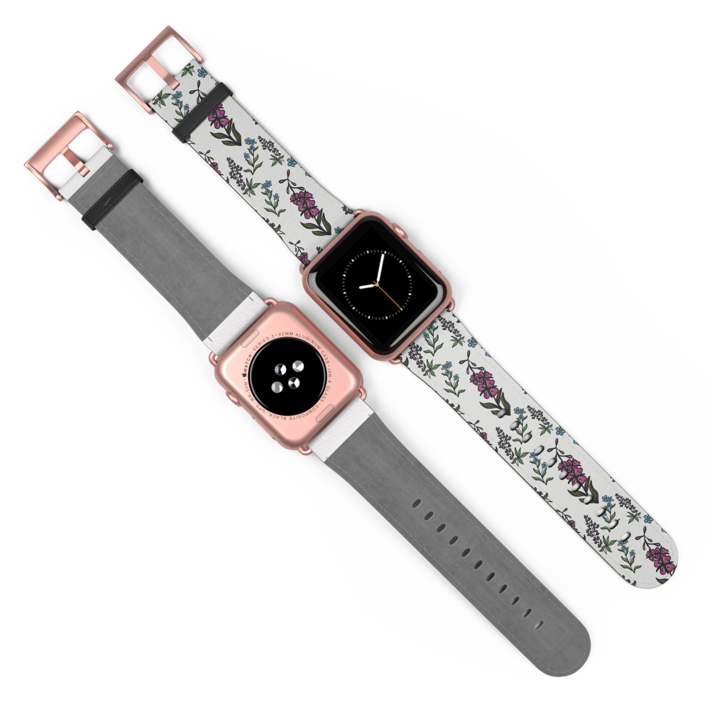 Wildflower Watch Band