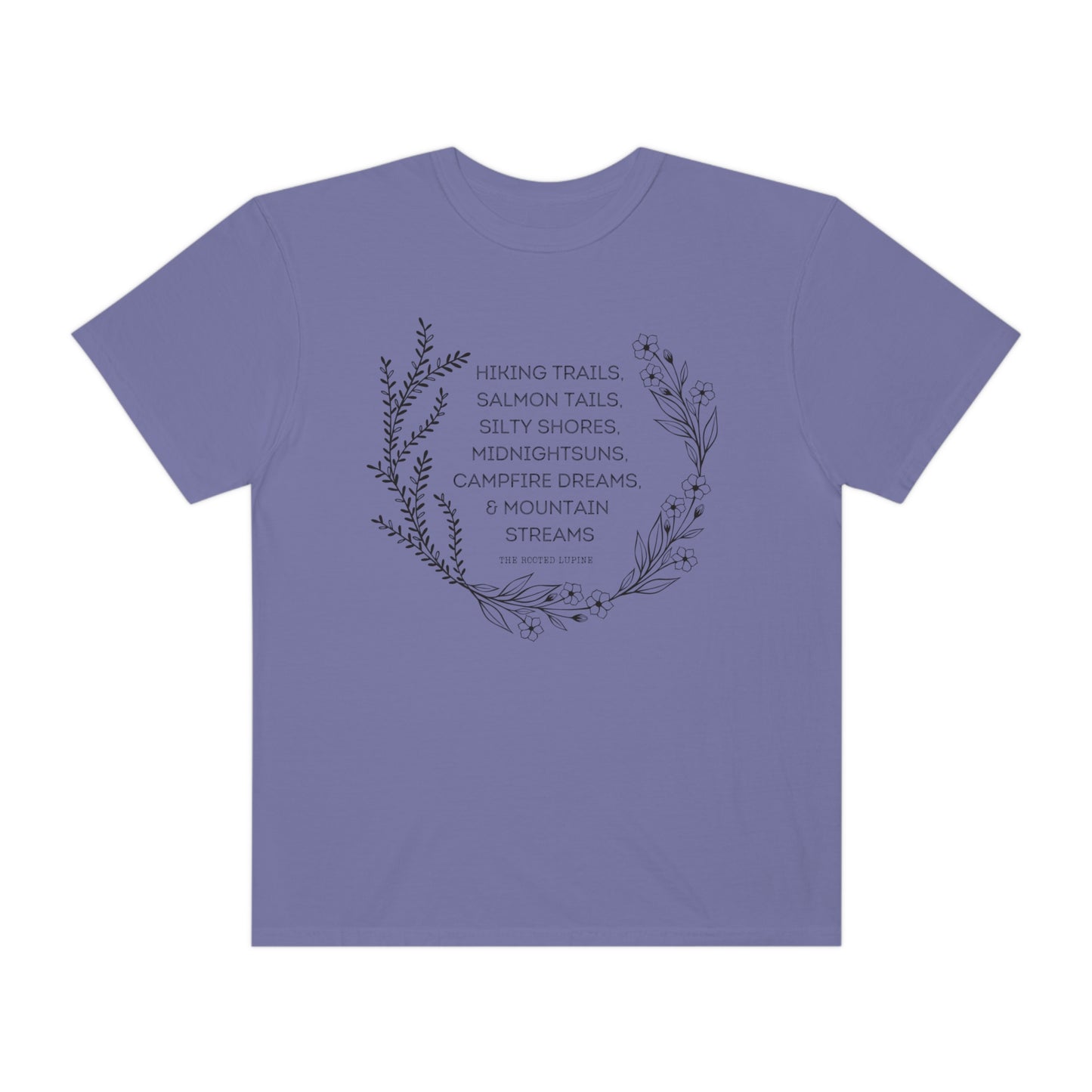 Salmon Tails, Alaskan Summer Quote T