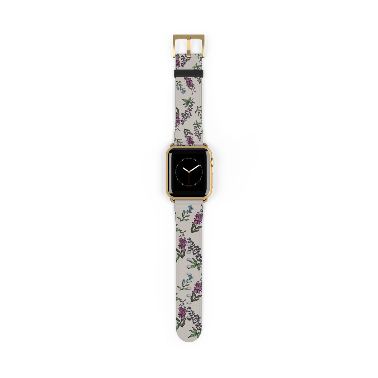 Blush Wildflower Watch Band
