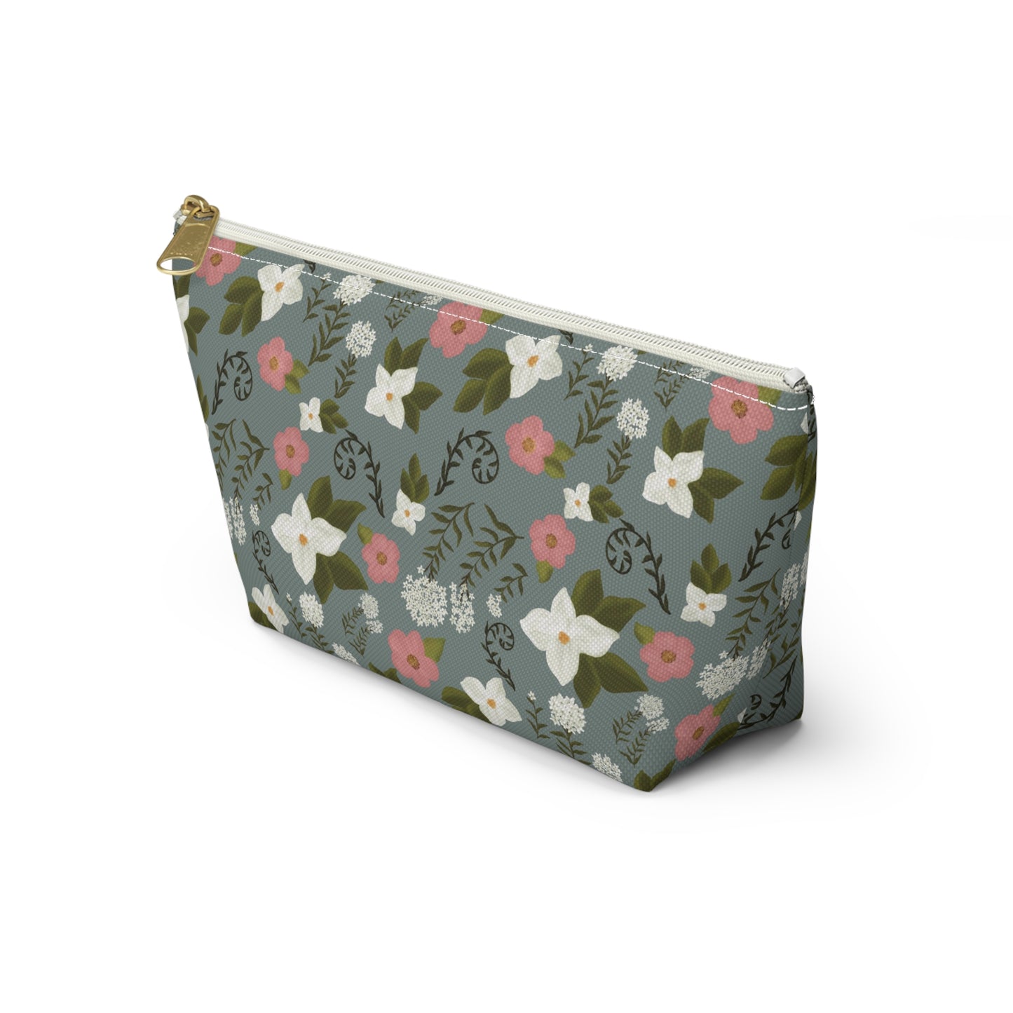 Trail Wildflowers Zipper Bag