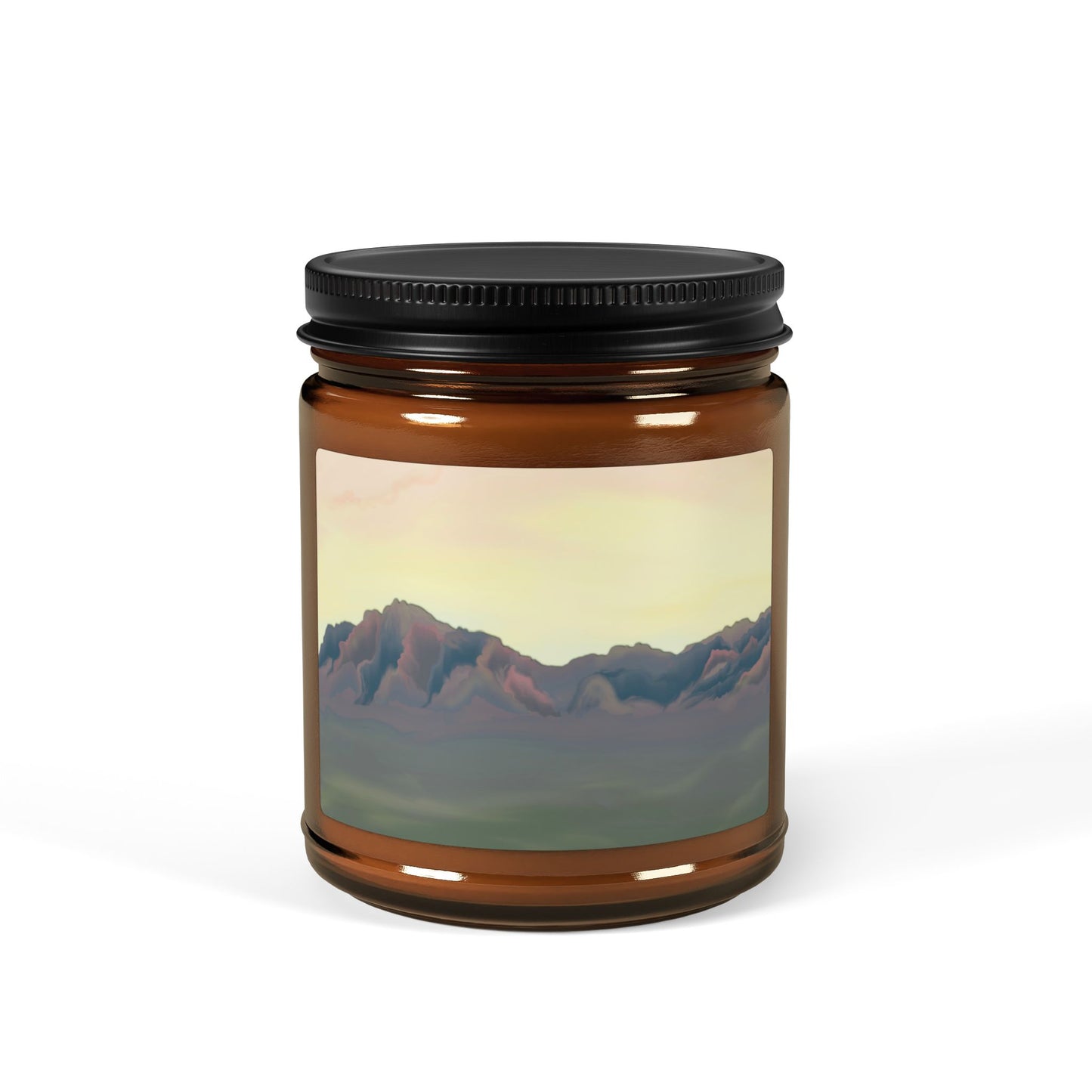 Candle Matanuska Valley Scented Soy