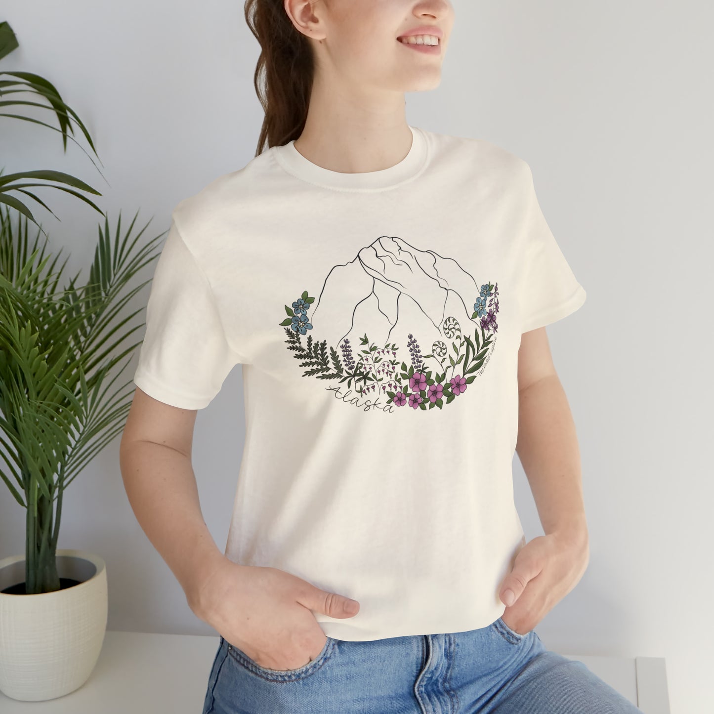 Pioneer Peak T shirt