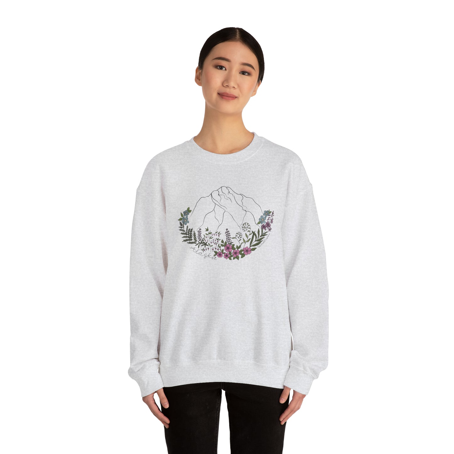 Pioneer Peak Crewneck