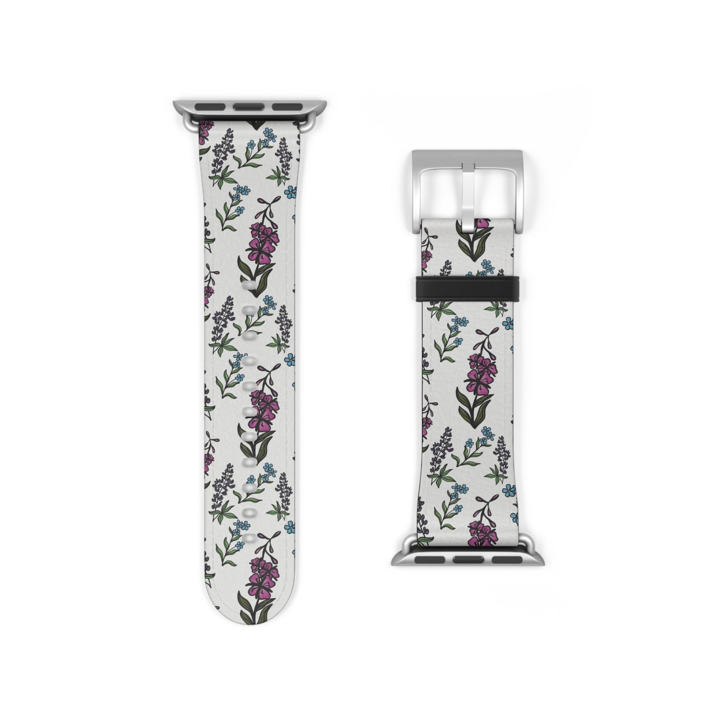Wildflower Watch Band