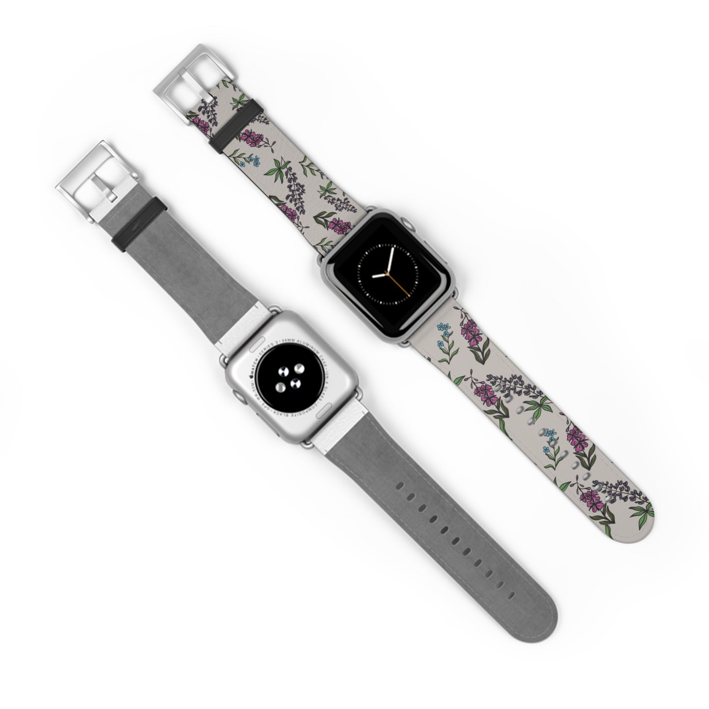 Blush Wildflower Watch Band