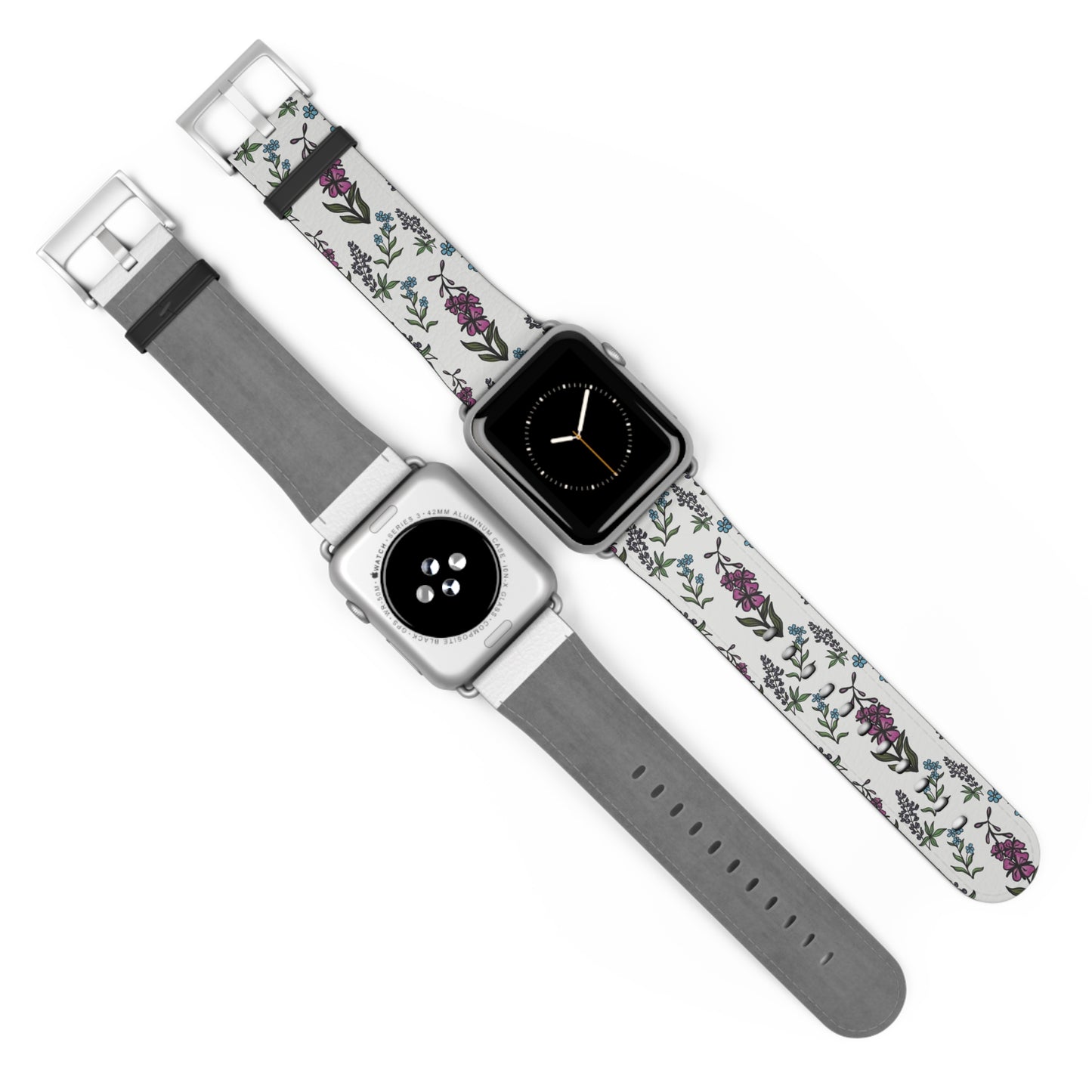 Wildflower Watch Band