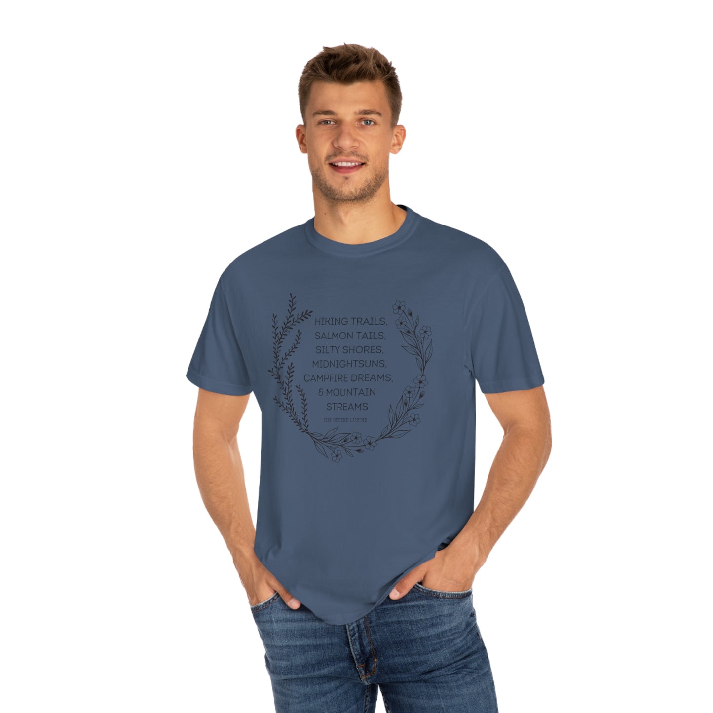 Salmon Tails, Alaskan Summer Quote T