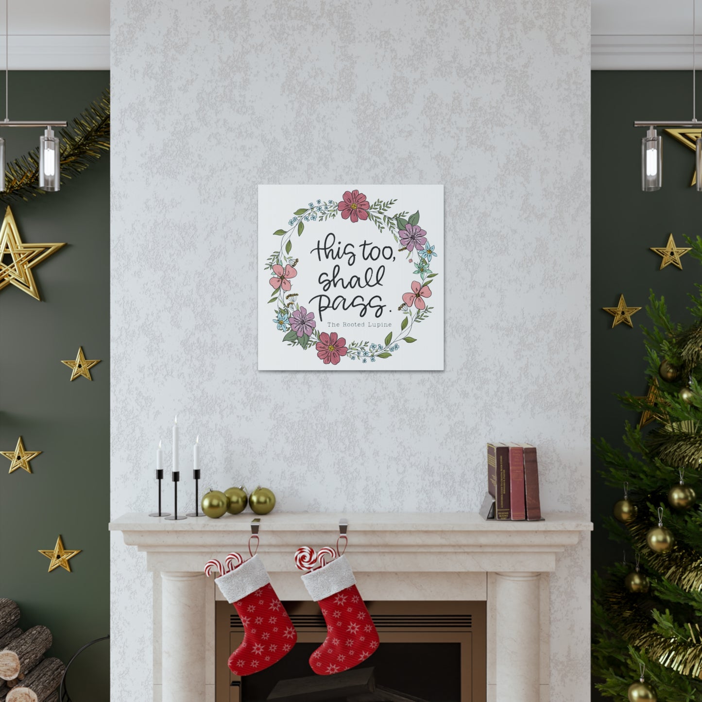 This too shall pass, Canvas Wall Art