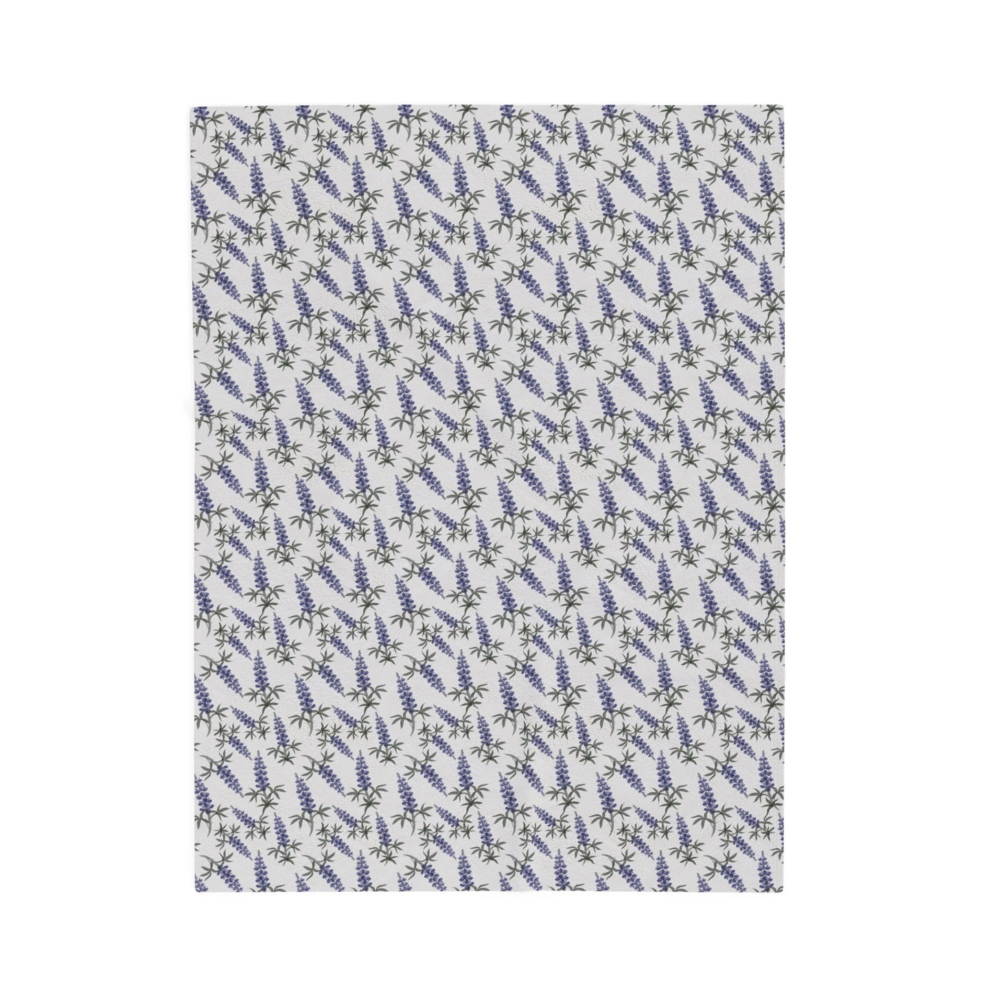 Lupine Plush Blanket