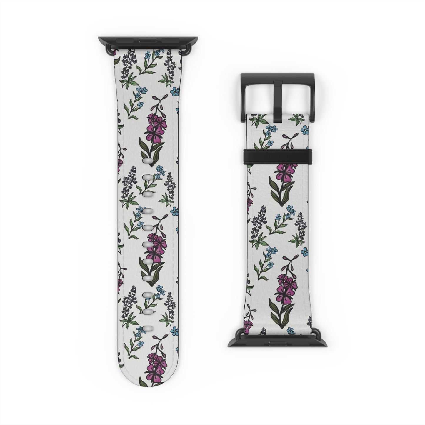 Wildflower Watch Band