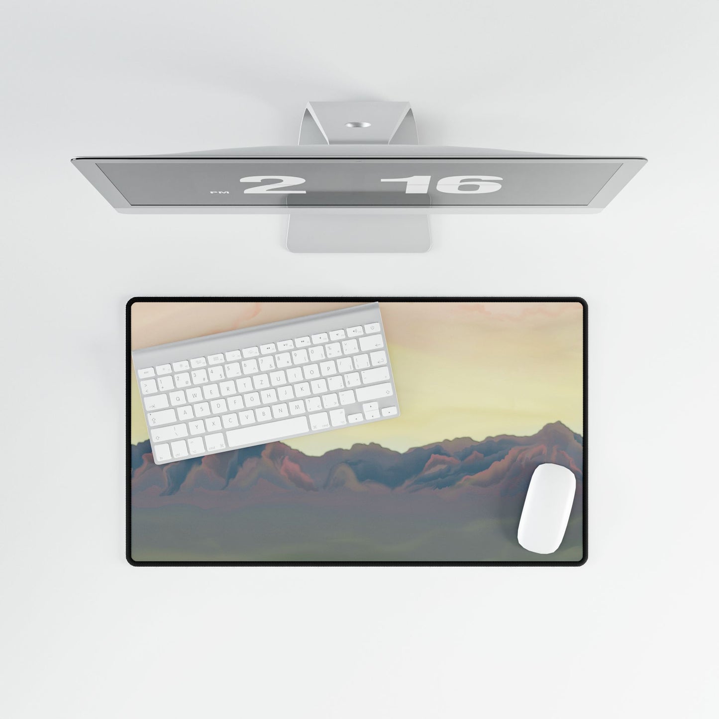 Mountain Range Desk Mat
