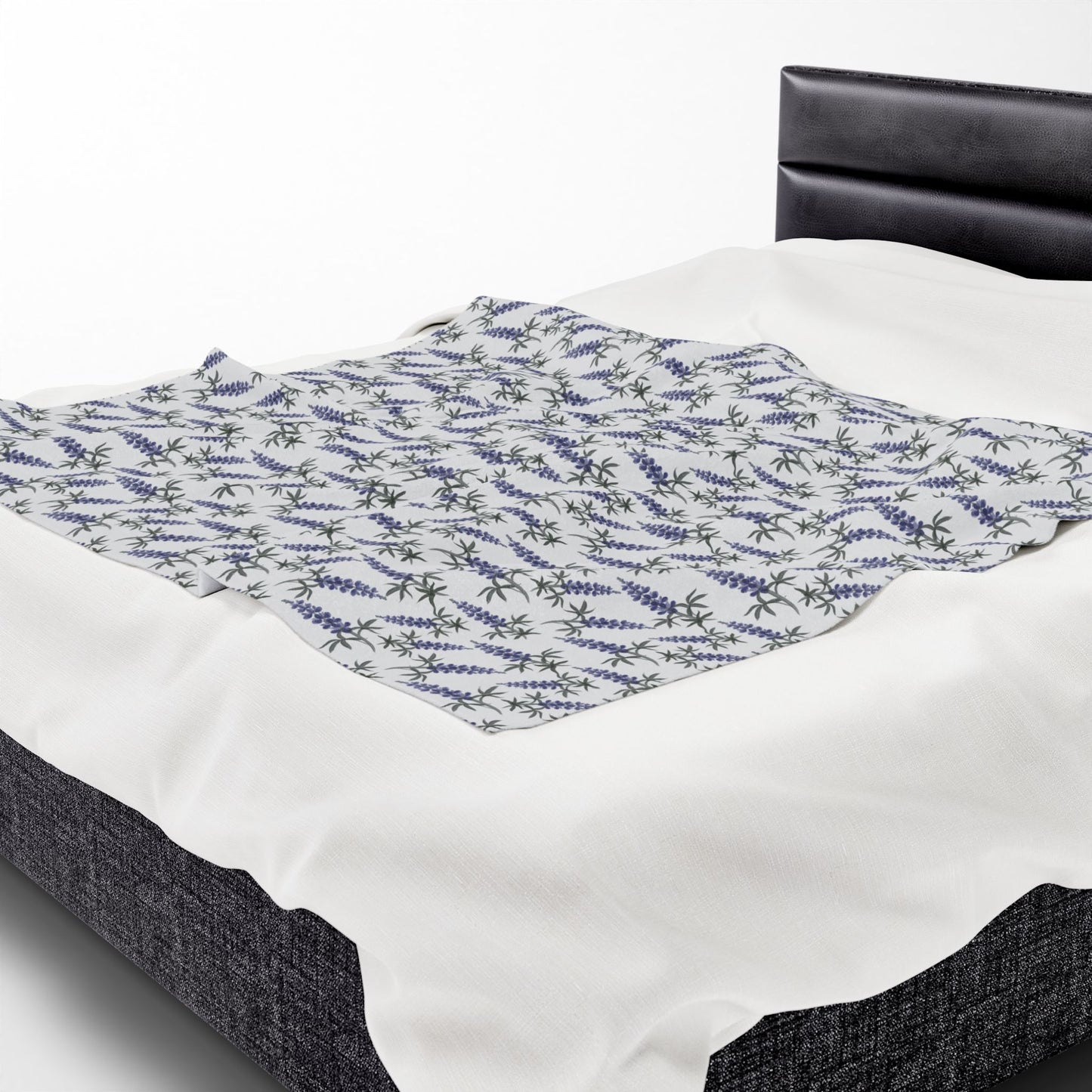 Lupine Plush Blanket