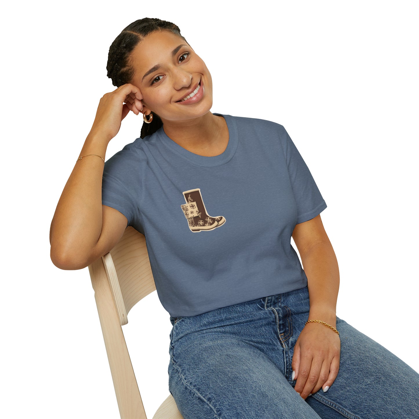 Xtra Alaskan, Tuff Boot T Shirt