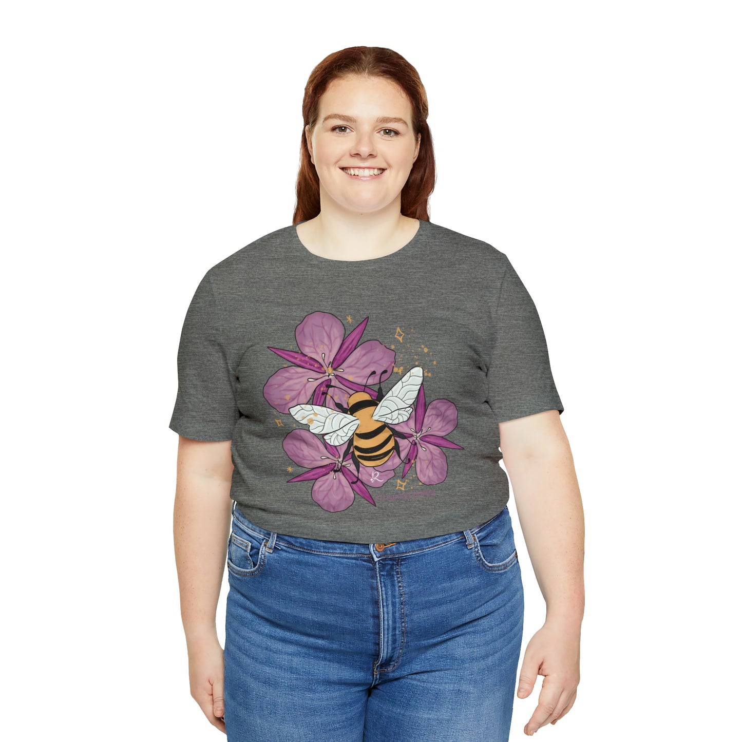 Fireweed Honey Bee, unisex T