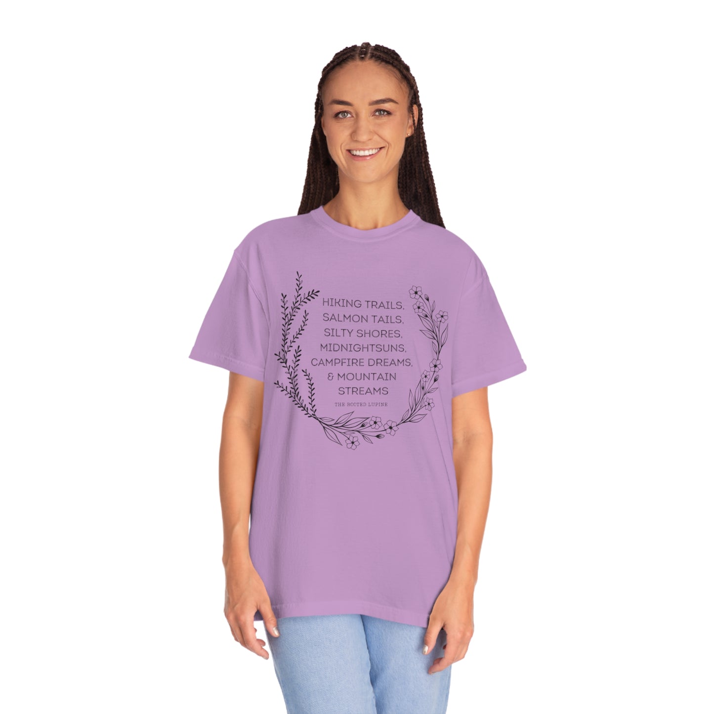 Salmon Tails, Alaskan Summer Quote T