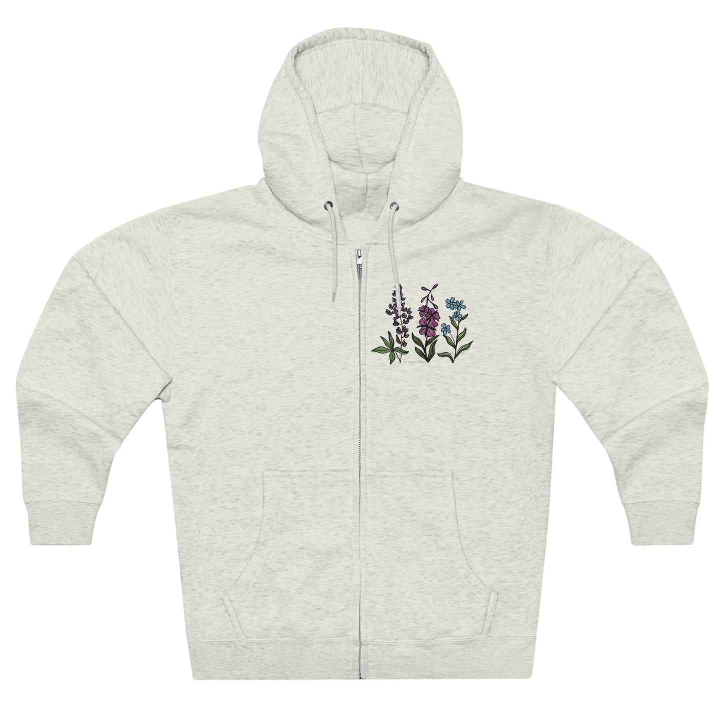 Wildflower Zip Up