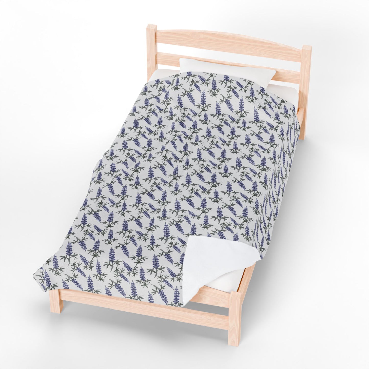 Lupine Plush Blanket