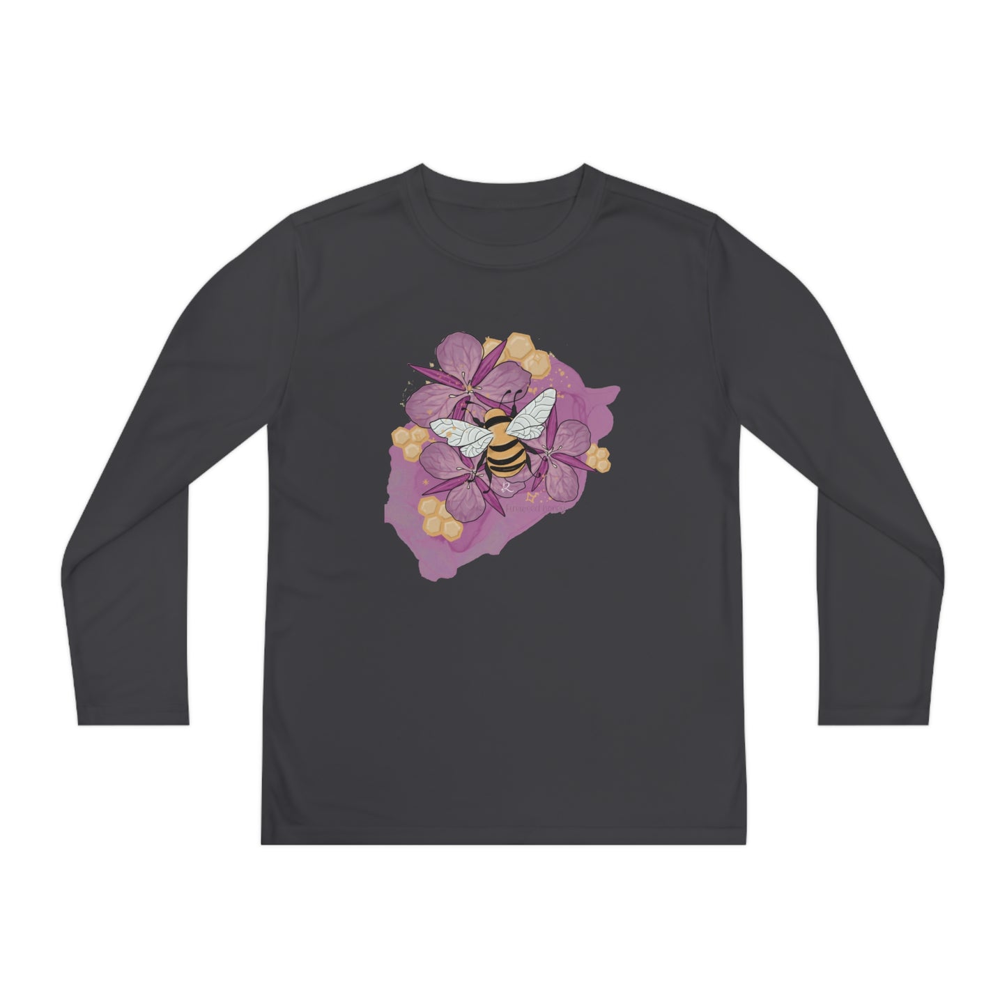 Honey Bee ' Youth Long Sleeve Tee