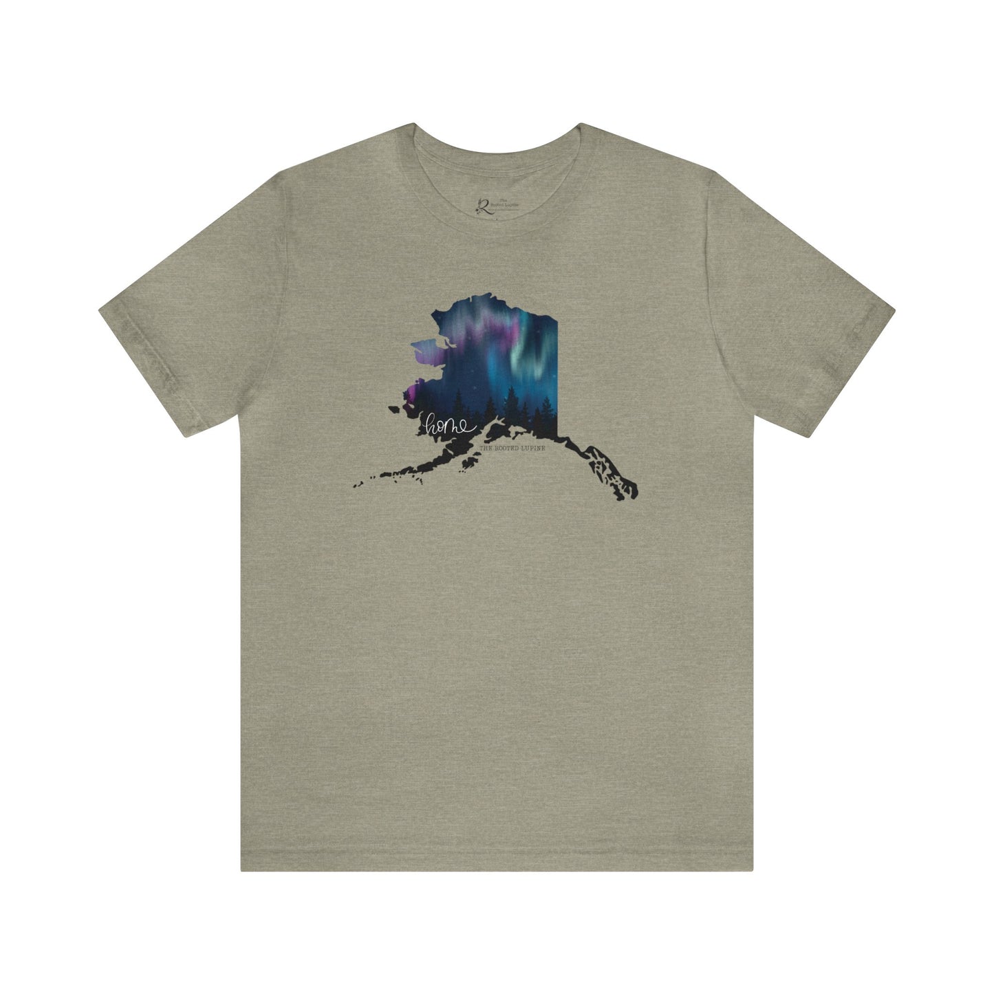Aurora borealis; Home T-Shirt