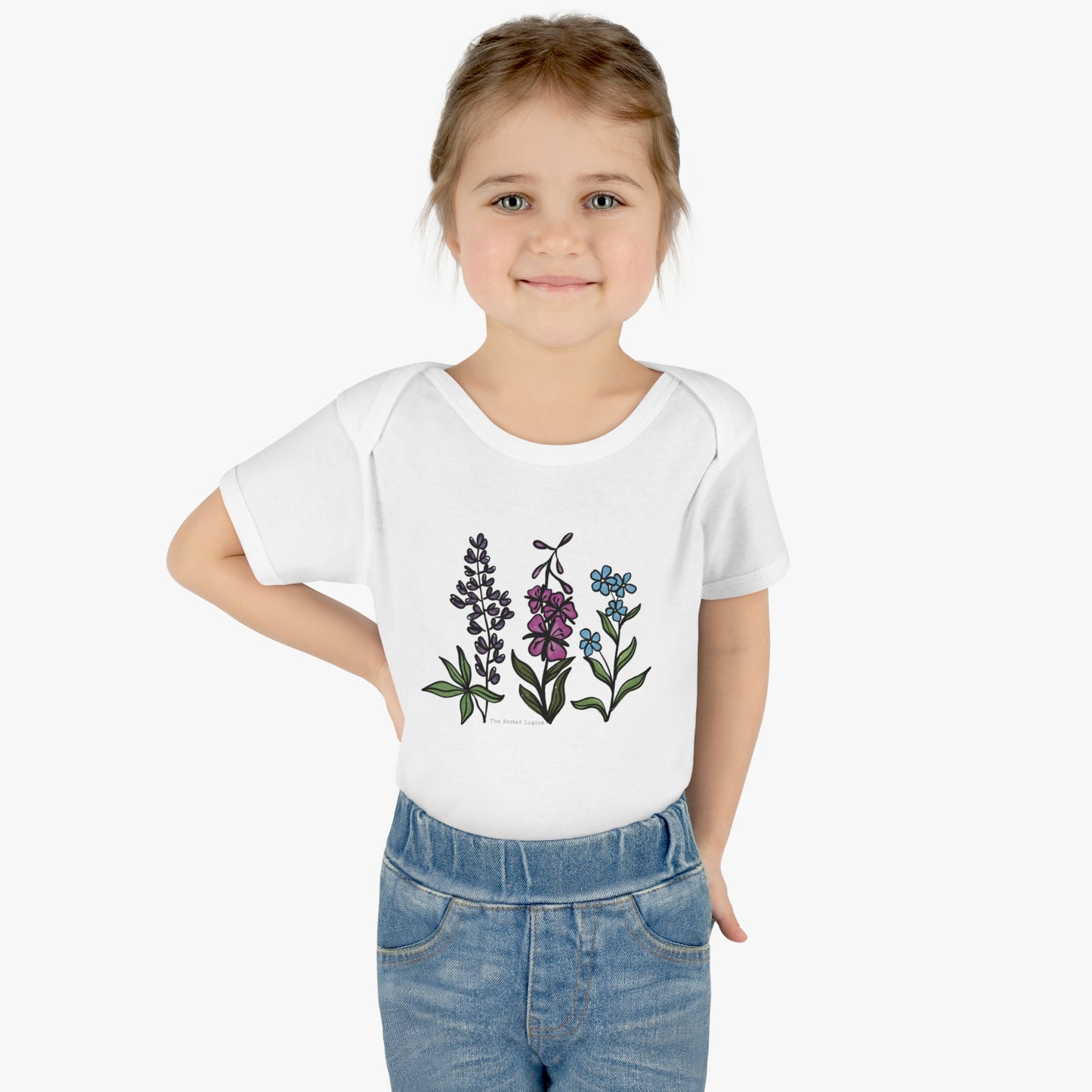 Infant Baby Rib Bodysuit