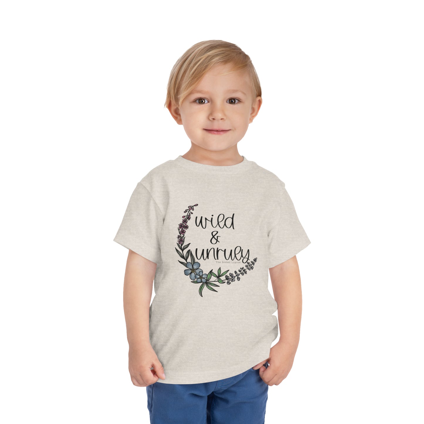 Toddler Wild and unruly T
