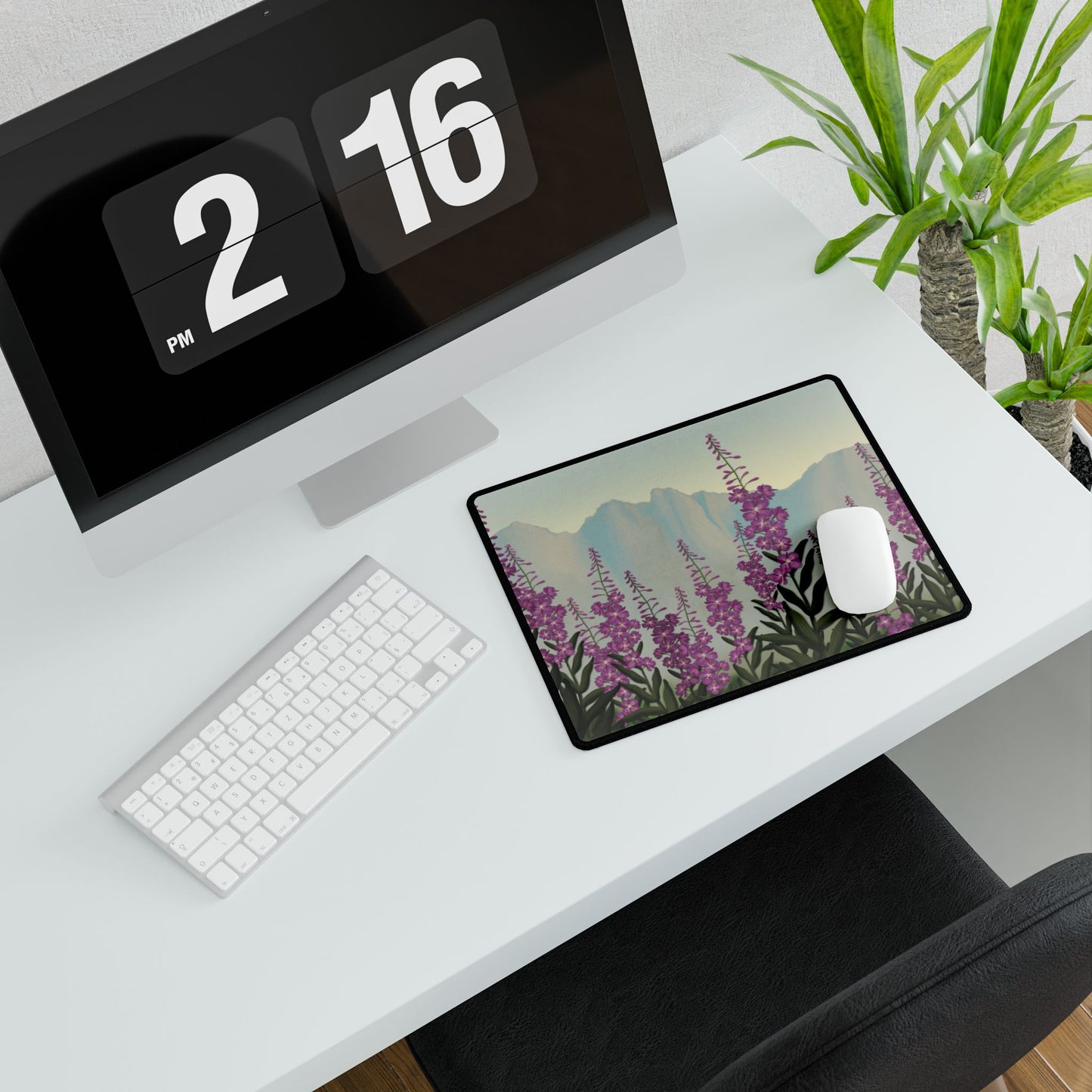 Fireweed Field Desk Mat