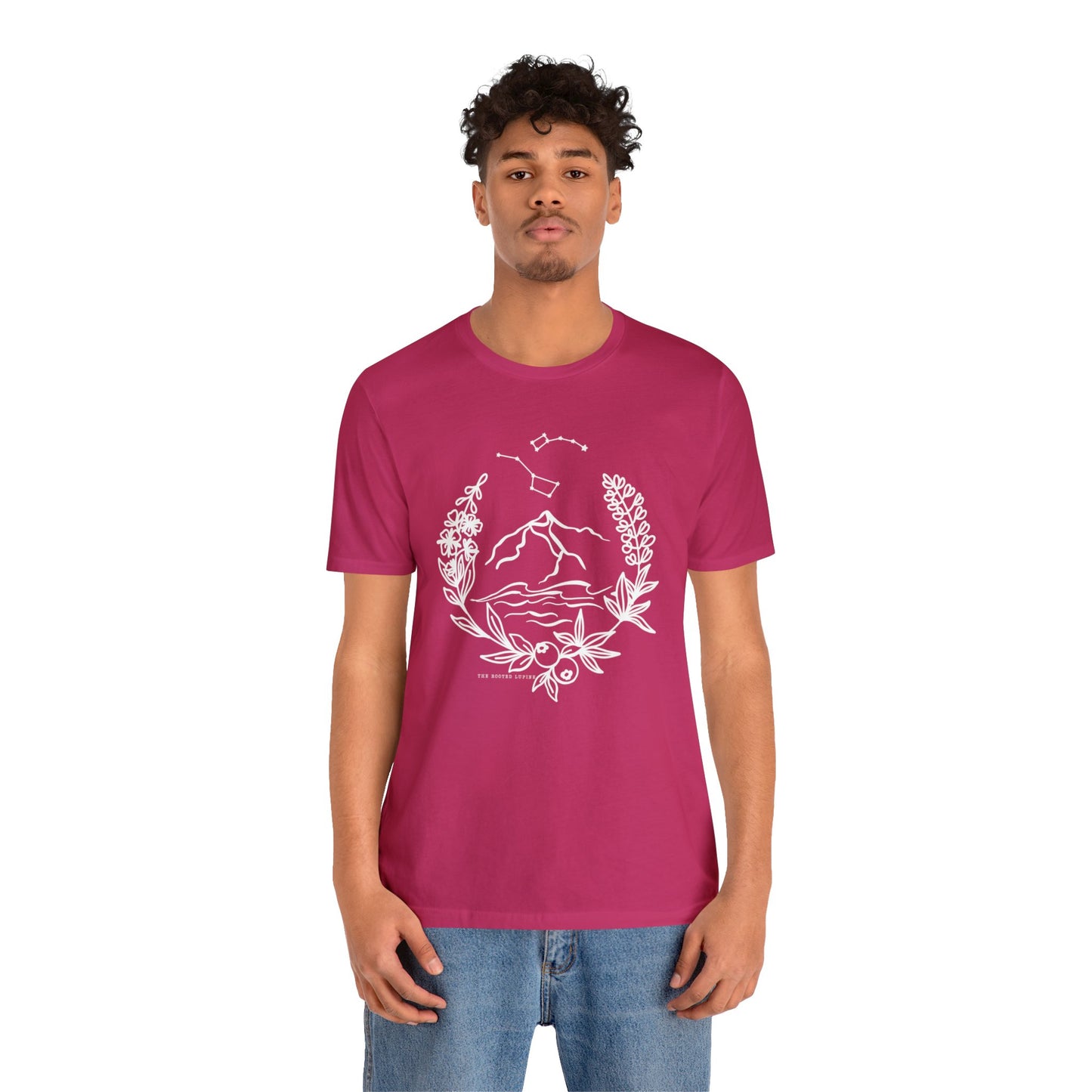 Mountains & Wild things Jersey T