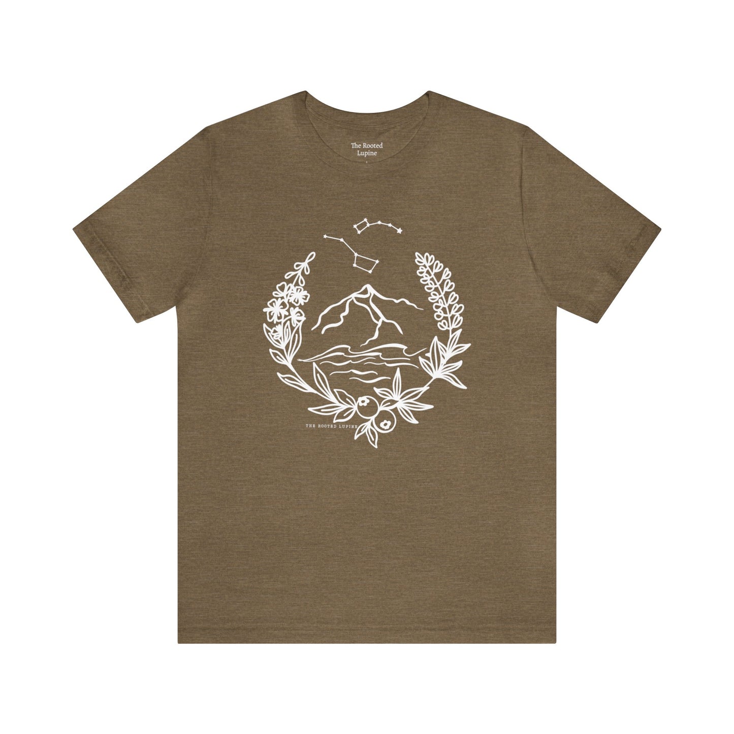 Mountains & Wild things Jersey T