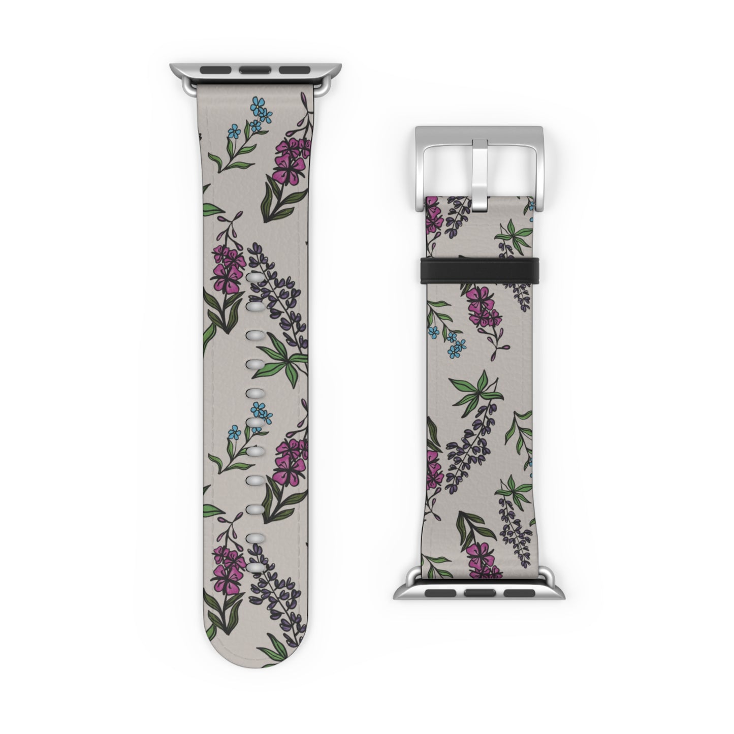 Blush Wildflower Watch Band