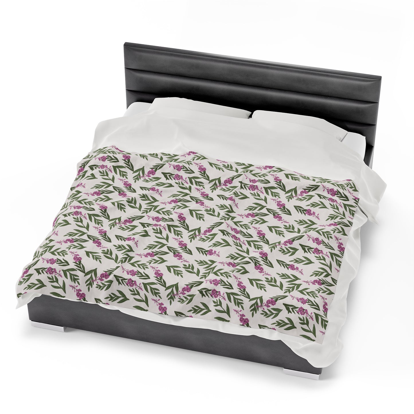 Fireweed Plush Blanket