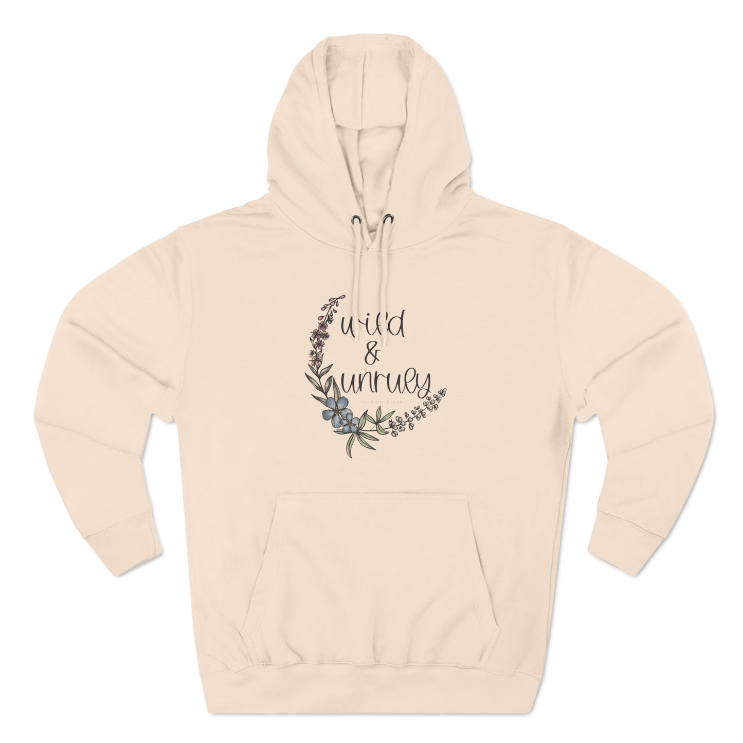 Wild & Unruly, Pink Hoodie
