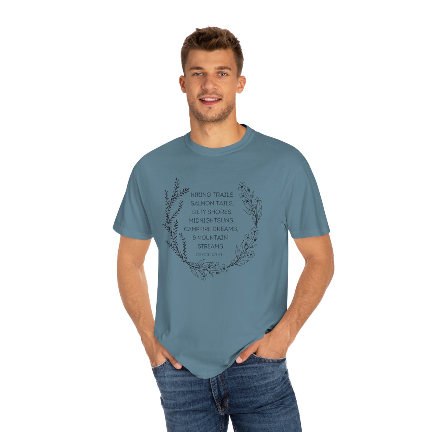 Salmon Tails, Alaskan Summer Quote T
