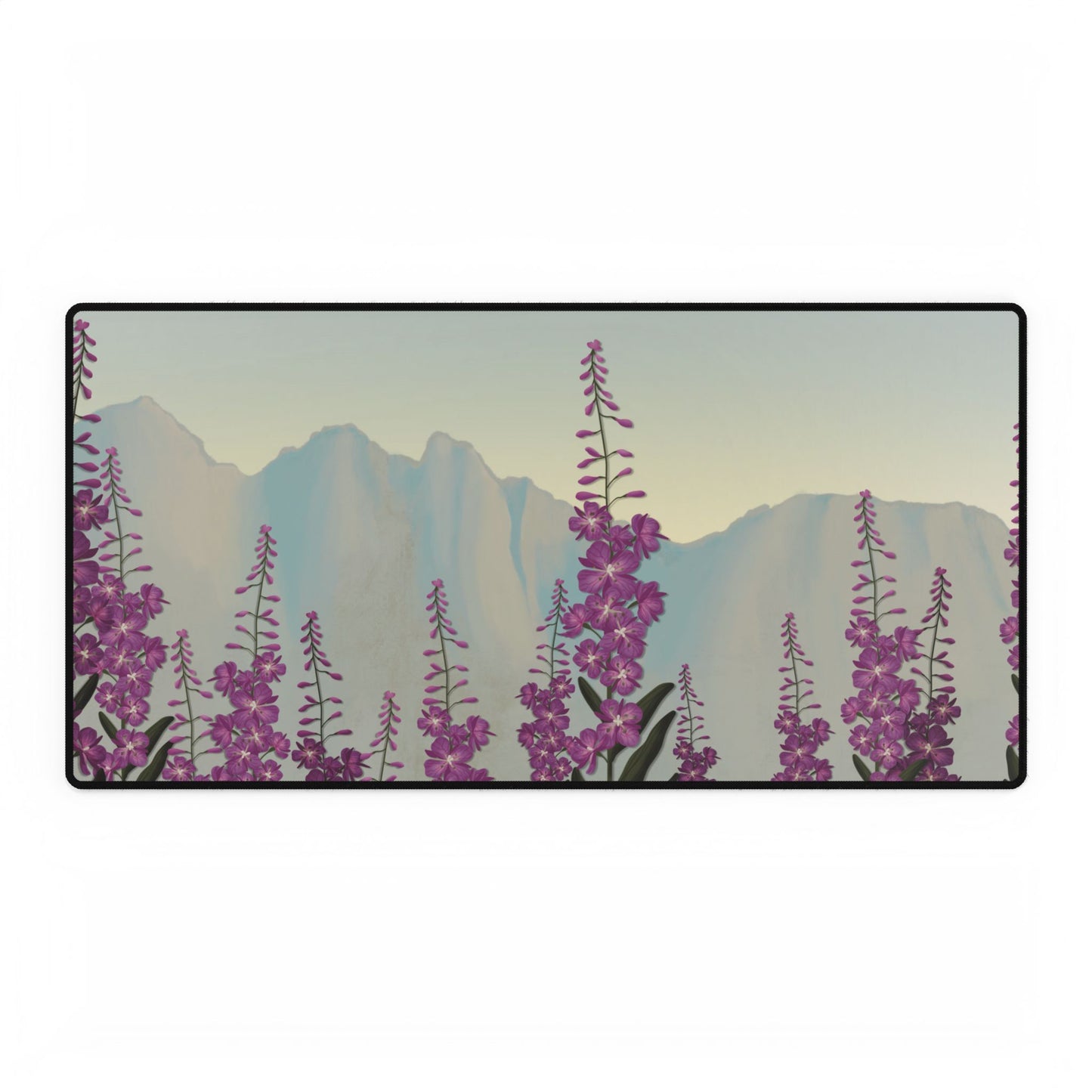 Fireweed Field Desk Mat