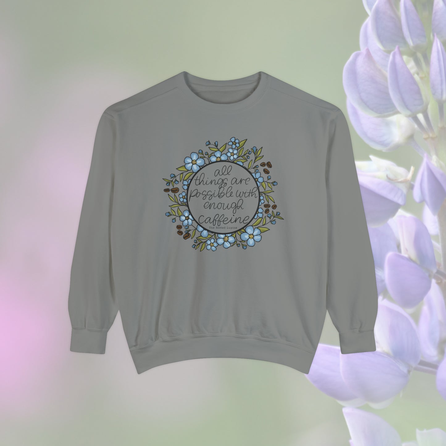 Possible with Caffeine Crewneck