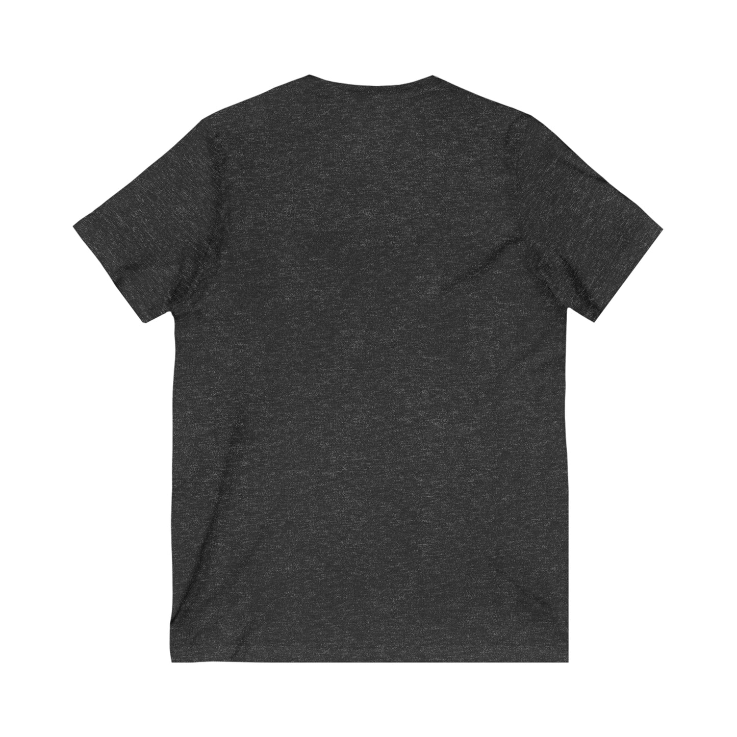 Mountains + wildflower v-neck