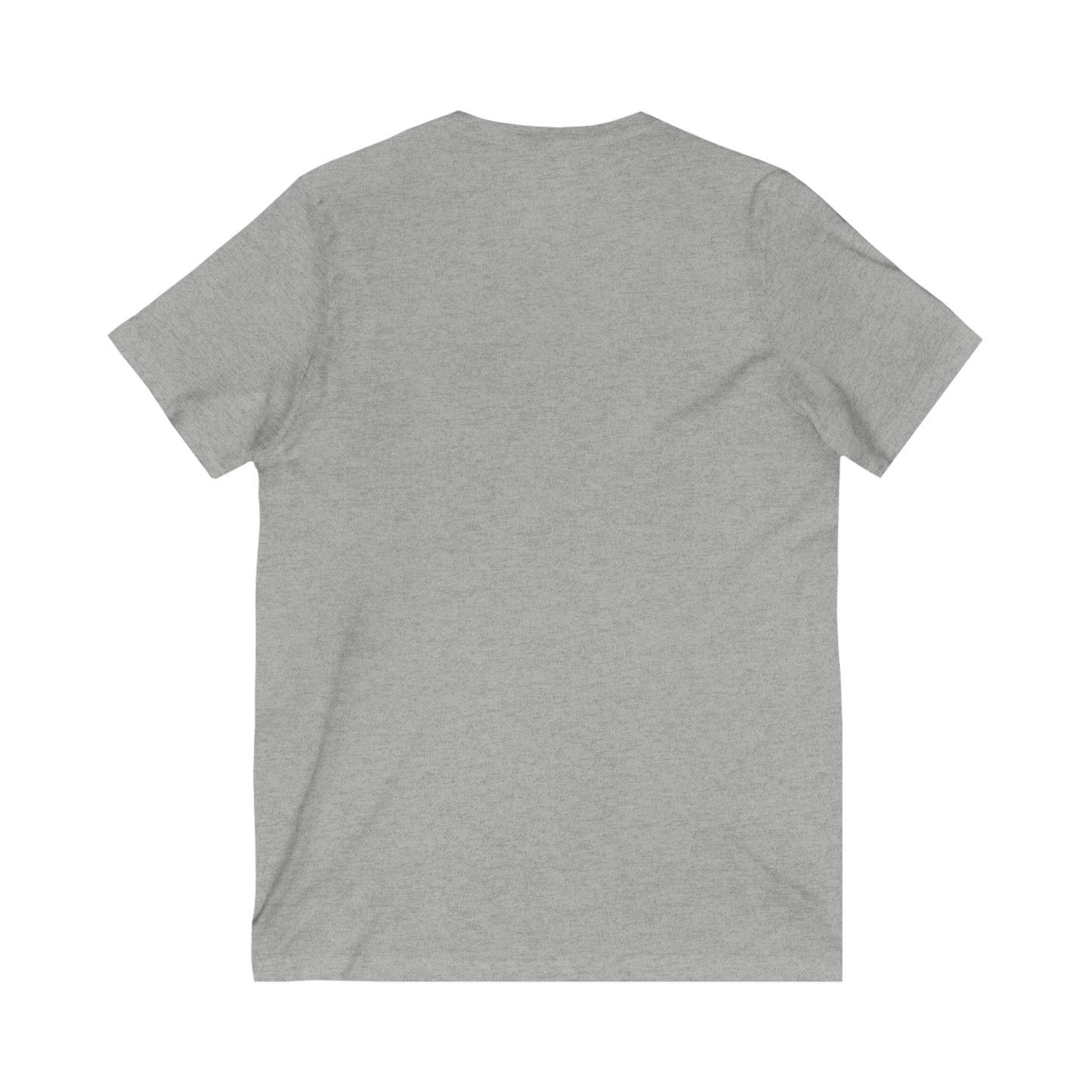 Mountains + wildflower v-neck