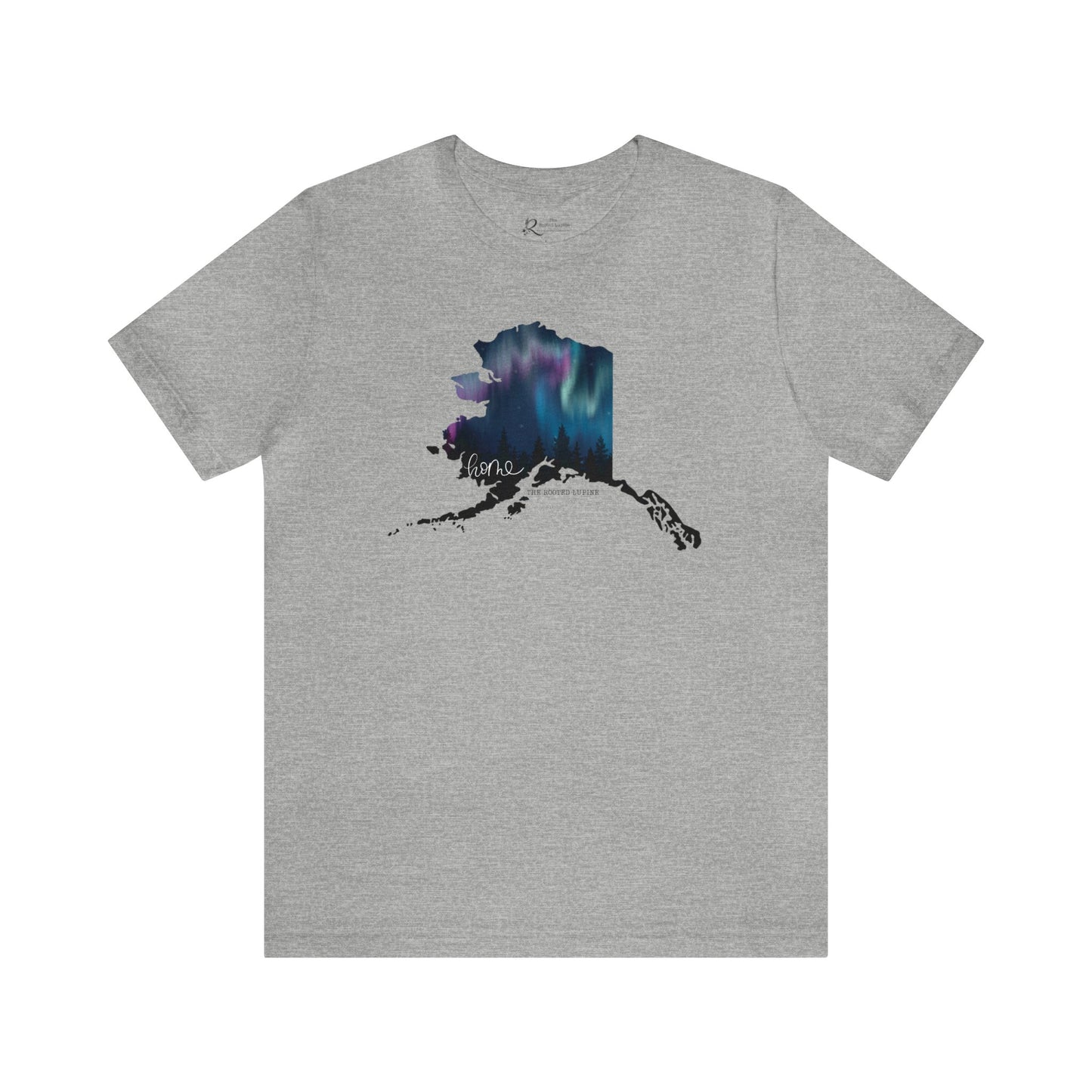 Aurora borealis; Home T-Shirt