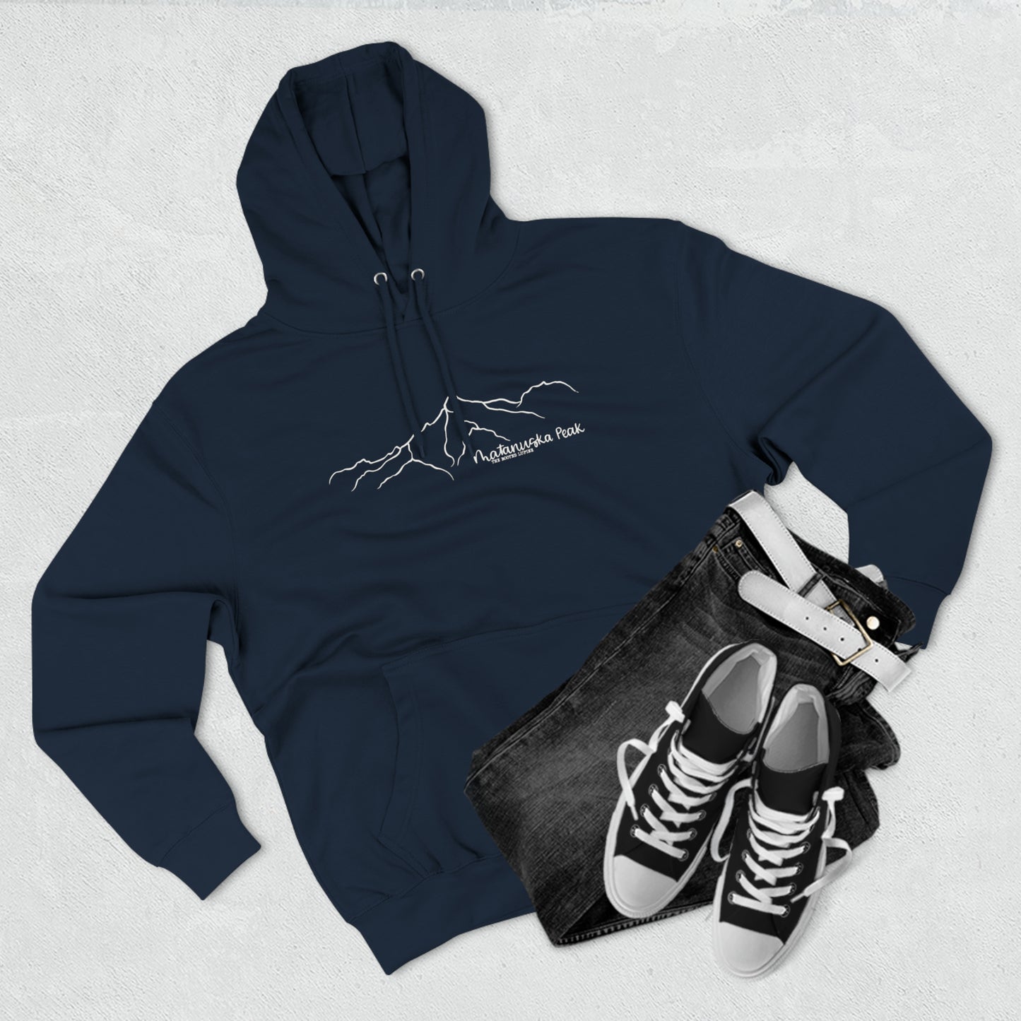 Matanuska Peak Pullover Hoodie