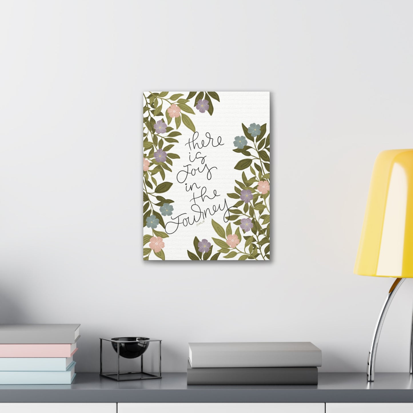 Joy in the Journey, Wall Canvas