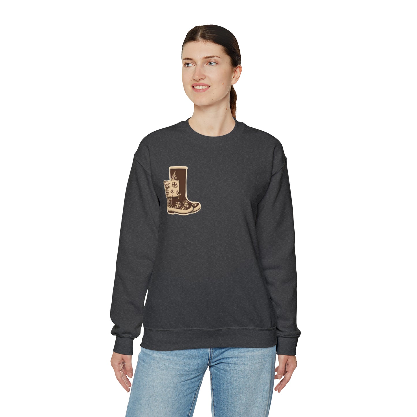 Xtra Alaskan, Boot Sweatshirt