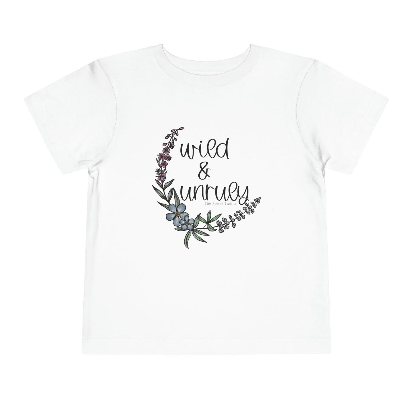 Toddler Wild and unruly T