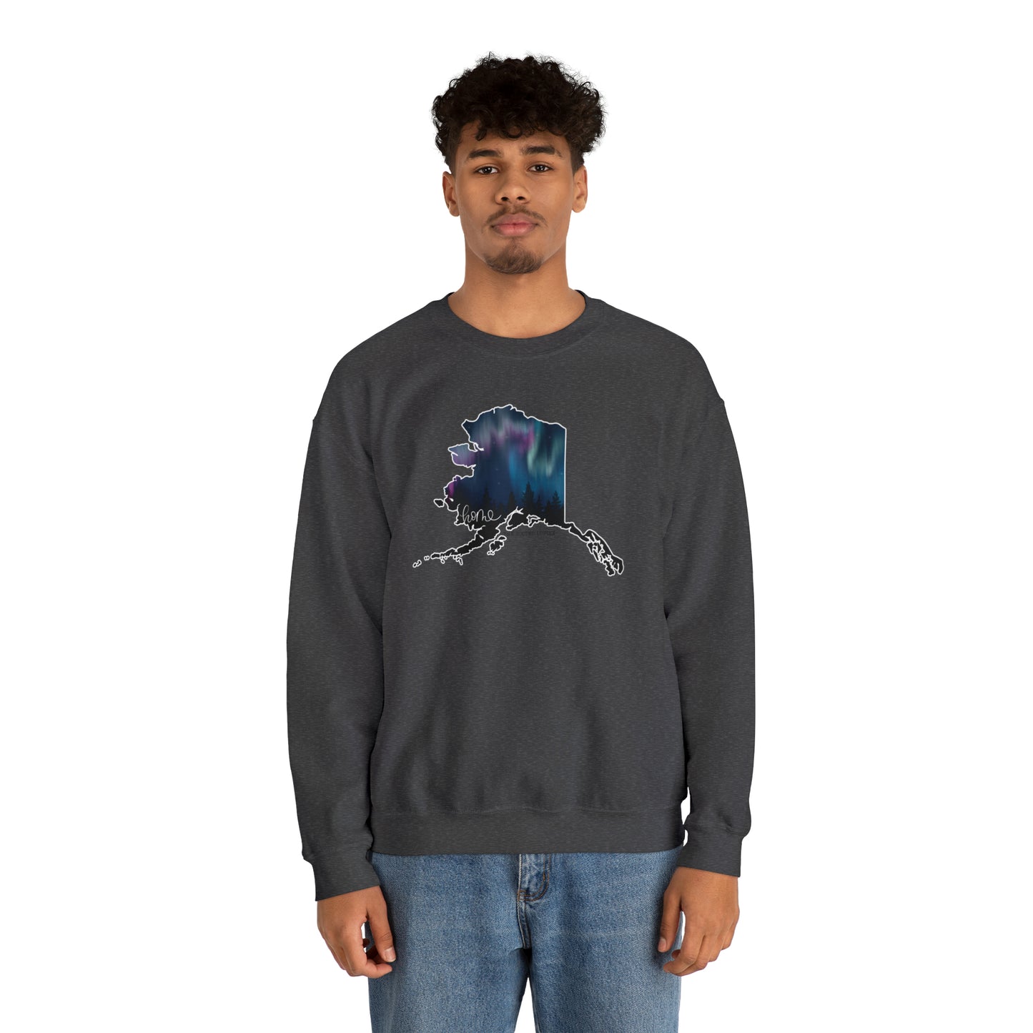 Aurora Borealis, Home Crewneck