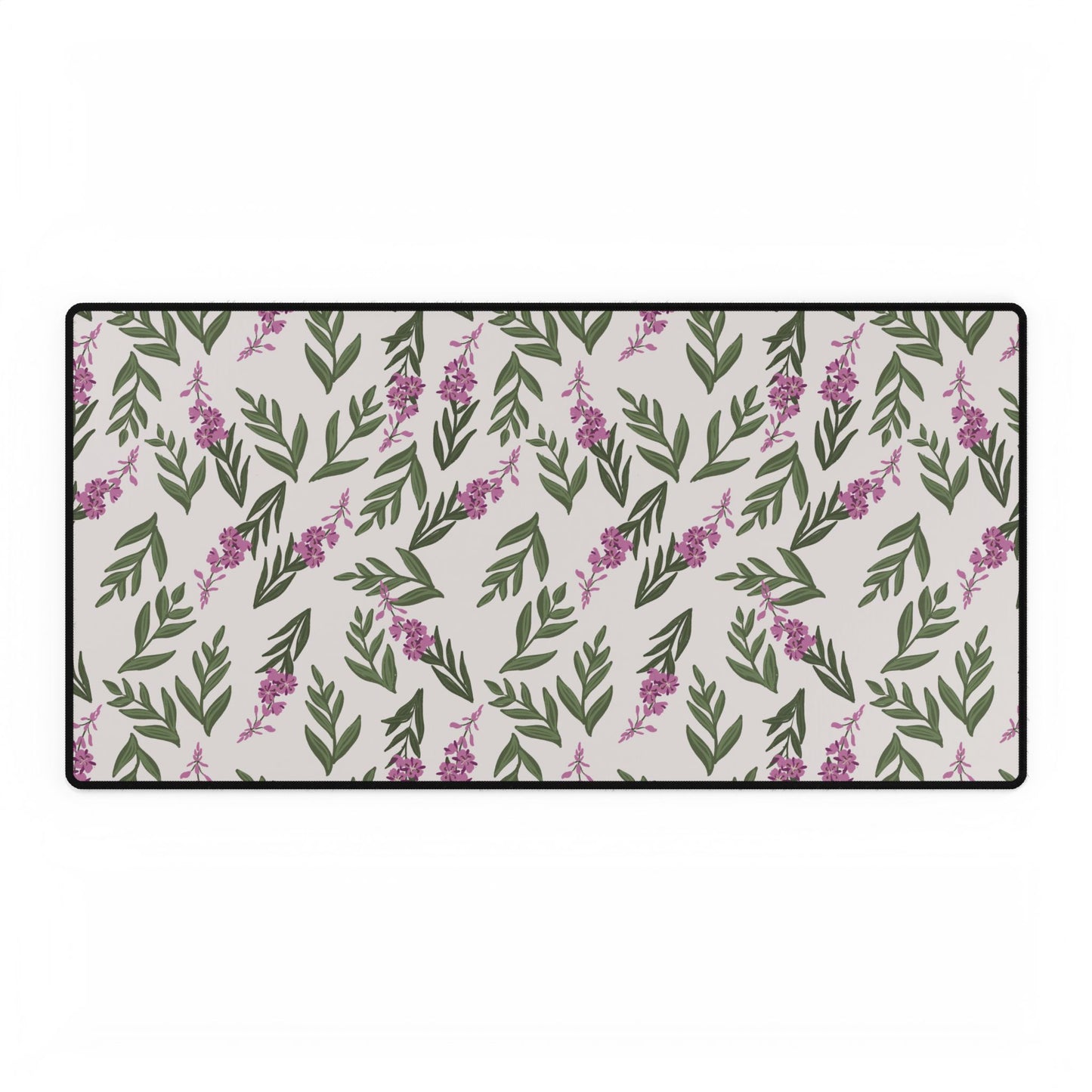 Desk Mat Fireweed Alaskan Wildflower