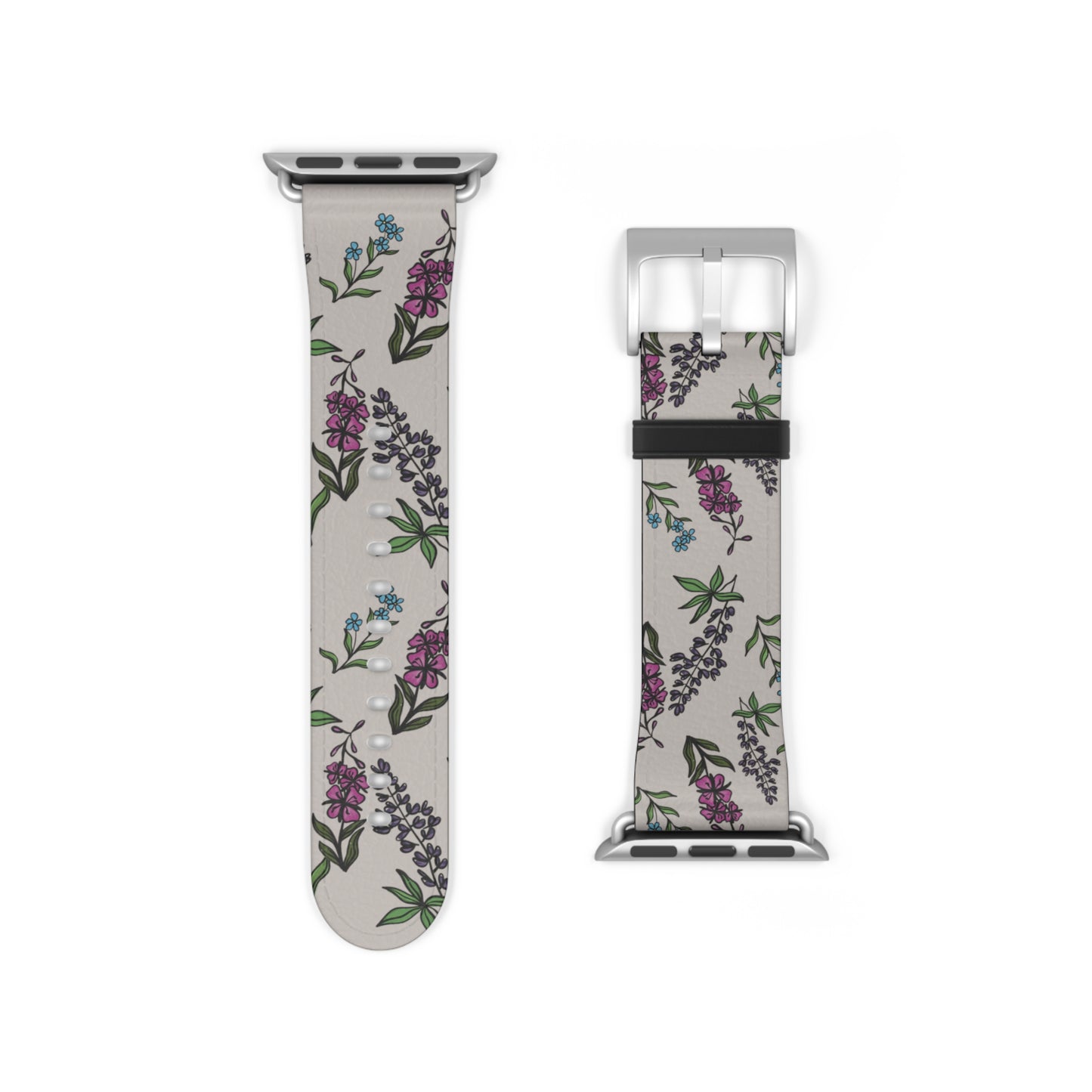 Blush Wildflower Watch Band