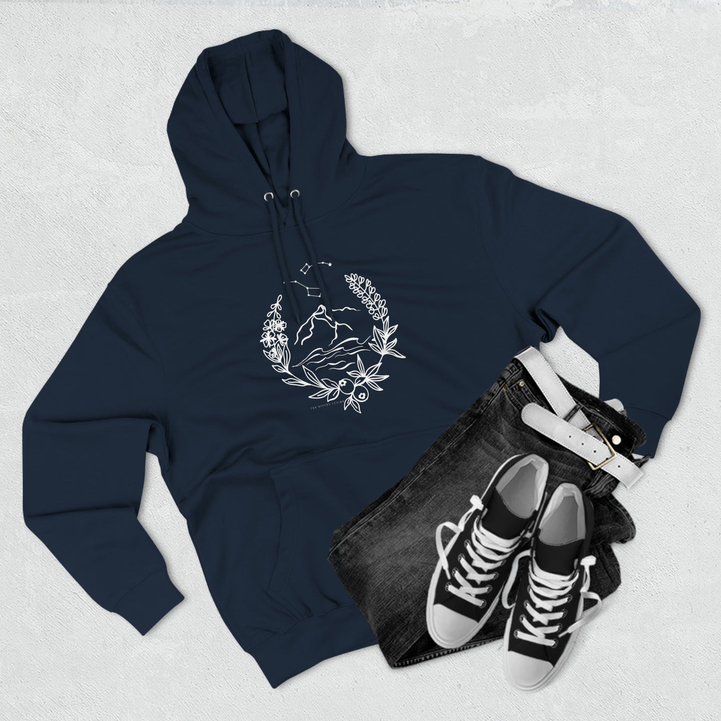 Alaska essence Fleece Hoodie